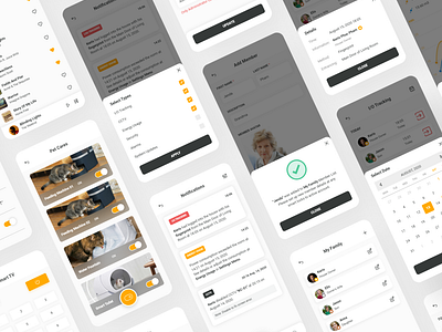 SSHome - Mobile App UI Kit