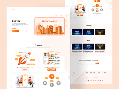 Bestay.io - New Landing Page