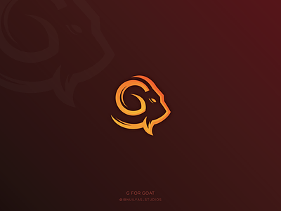 G for Goat art branding design icon illustration illustrator lettering logo typography vector