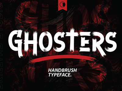 Ghosters Handbrush Font