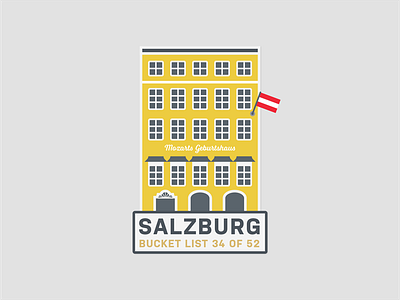 Salzburg - Mozarts Geburtshaus