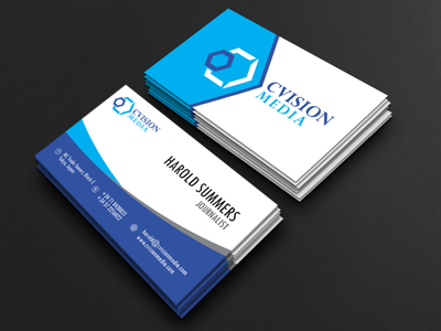 Outstanding Business Card design by Dammike Jayaweera on Dribbble