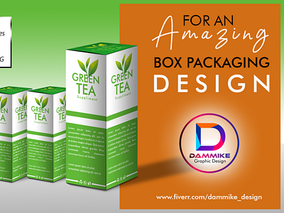 Clean Box Package Design box design box packaging brand identity design modern package design package mockup print ready professional