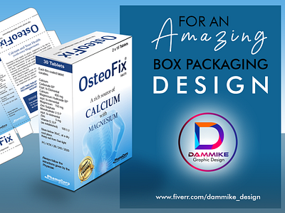 Medicine Box Packaging Design box package brand design die lines packaging packaging design product package