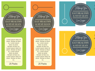 Product Labels, Package labels label design package label product design