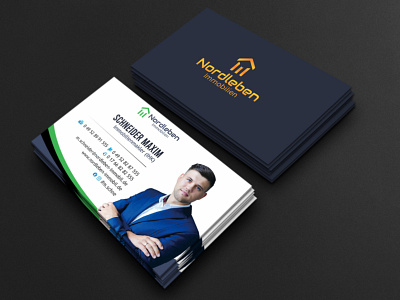 Professional Business Card,  Professionelle Visitenkarte