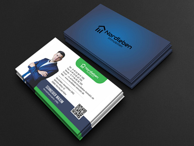 Professional Business Card, Professionelle Visitenkarte professionelle visitenkarte
