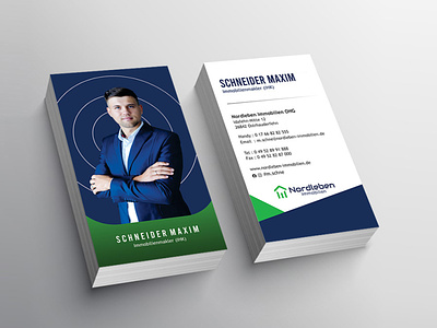 Professional Business Card professionelle visitenkarte