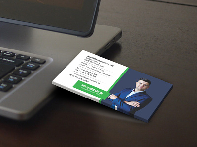 Professional Business Card, Professionelle Visitenkarte professionelle visitenkarte