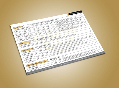 Product catalog design coffee catalog marketing flyer price list product catalog table list