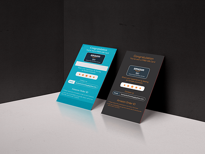 Amazon Business Cards : Unbox Local Shop Owners Create Business Cards From Used Amazon Boxes View The Vibe Toronto / Essentially, it's the same card with 2.