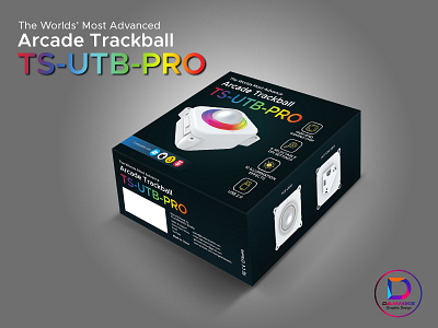 TrackBall Package Design box packaging design brand identity package design product insert professional