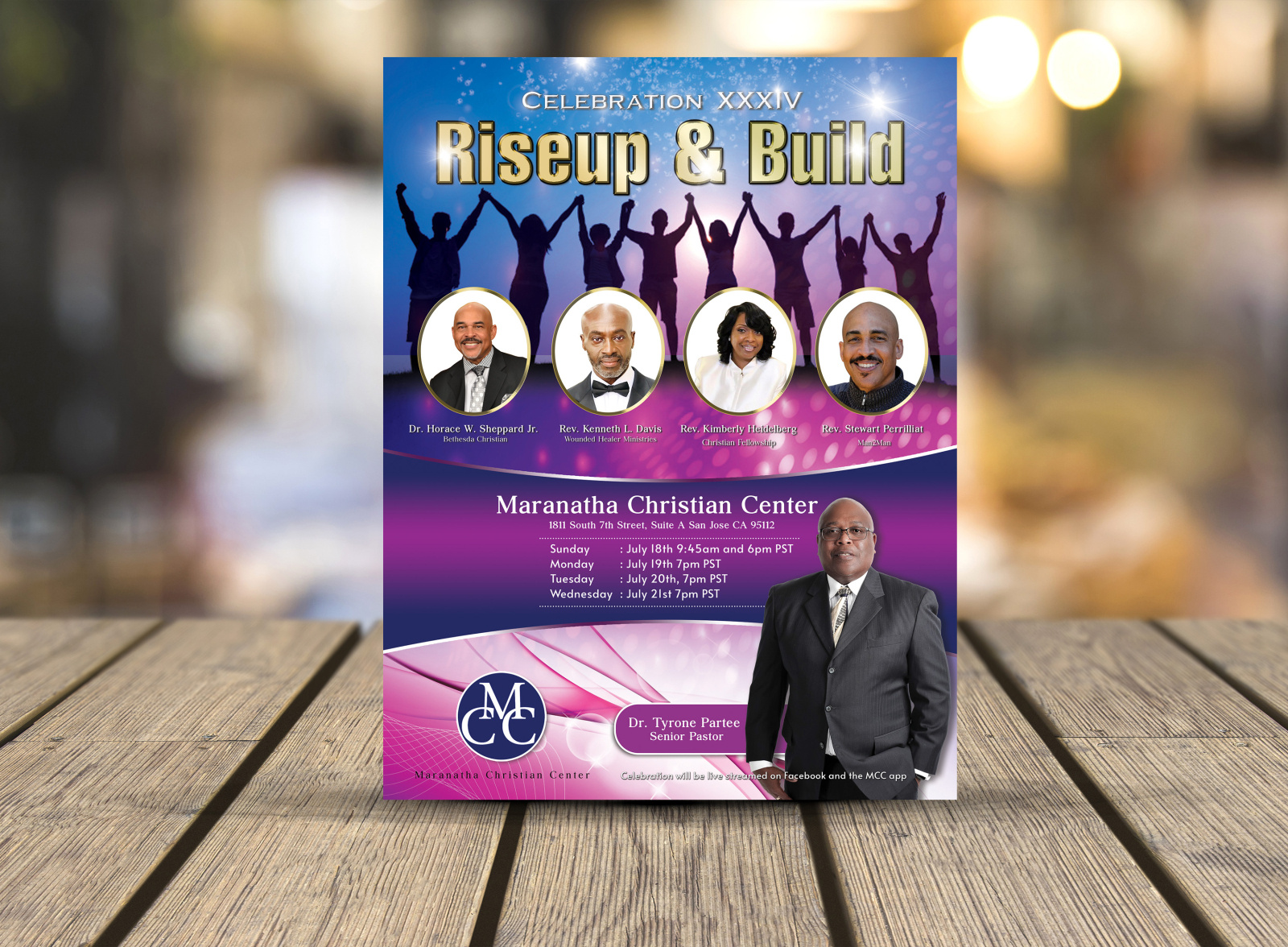 Church Celebration Flyer by Dammike Jayaweera on Dribbble