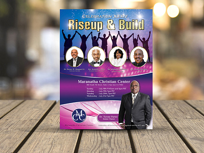 Church Celebration Flyer