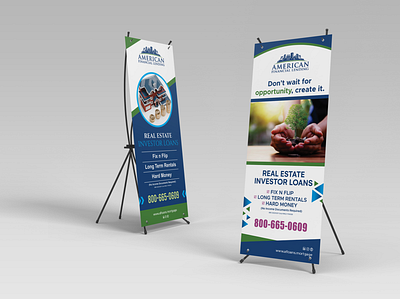 Business X Stand Banner Design 85x200 brand identity corel draw photoshop print ready professional roll up banner sleek design unique design x stand banner