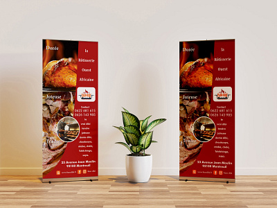 BBQ Restaurant Stand banner product banner