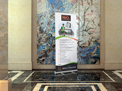 Real Estate Rollup Banner brand identity business banner corel draw event banner outstanding photoshop print ready real estate banner rectractable banner rollup banner stand banner