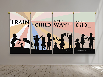 Church Wall Banner church banner corel draw event banner hanging banner indesign photoshop sign board split banner wall banner yard sign