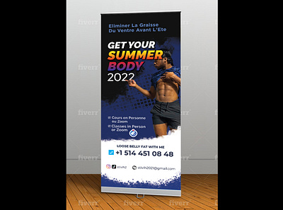 Fitness Rollup Banner fitness fitness banner fitness quide fitness trainer gym