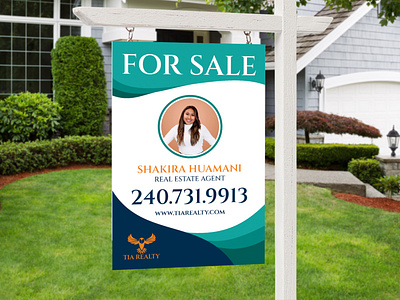 Real Estate Agent Sign