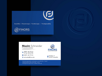 Real Estate Business Card geschäft