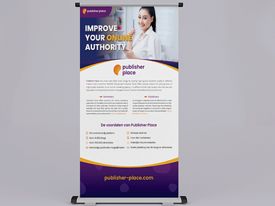 Rollup banner design