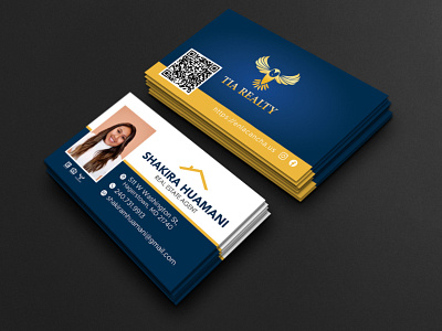 Realtor Business Card Design