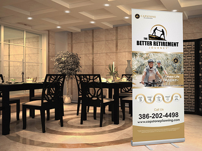 Rollup banner design