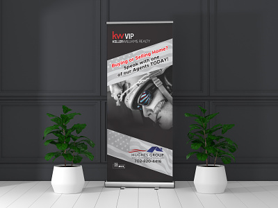 Rollup banner design event