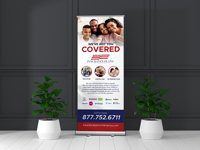 Rollup Banner Design event