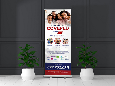 Rollup Banner Design