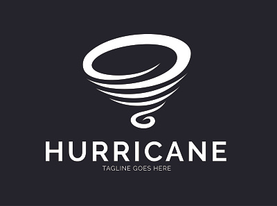 hurricane logo brand branding design hurricane hurricanes illustration logo logo design