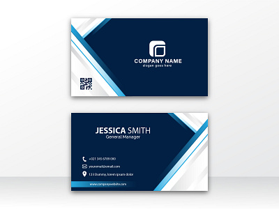 professional business card blue branding brochure design business card business cards company design elegant flyers vector