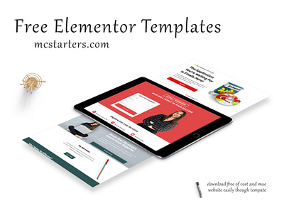 Download Free Eementor template