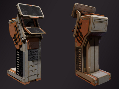 penal_01 autodesk maya marmoset toolbag substance painter