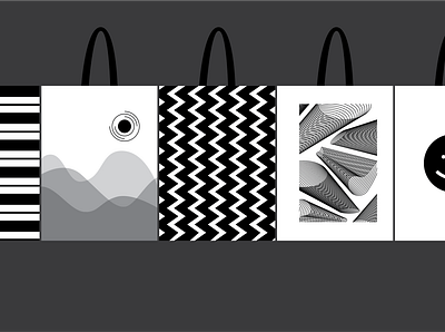 Recycle Bag design adobe illustrator