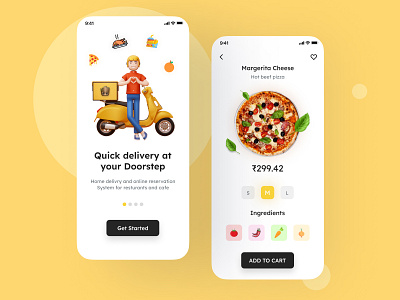 Food Delivery creative app design creative ui delivery delivery app figma figma design food food app ui food delivery food restaurant foodie free free figma free ui freebie restaurant ui ui design ux ux design