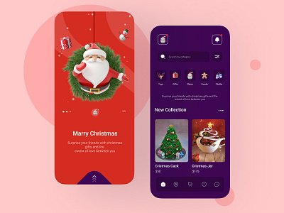 Cristmas Shopping App