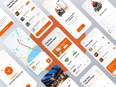 Food delivery app