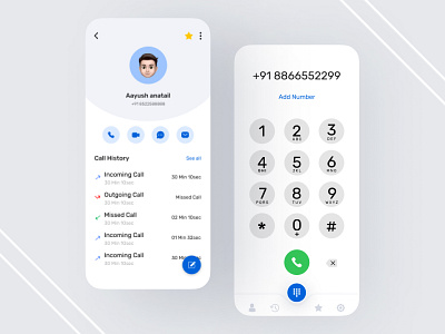 Contact App