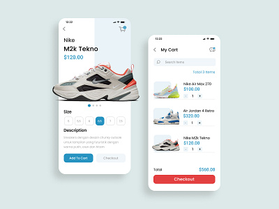 Nike Store Mobile App app app design application design nike nike air nike air max nike app nike running nike sb nike shoes ui ui ux ui design uidesign uiux userinterface ux