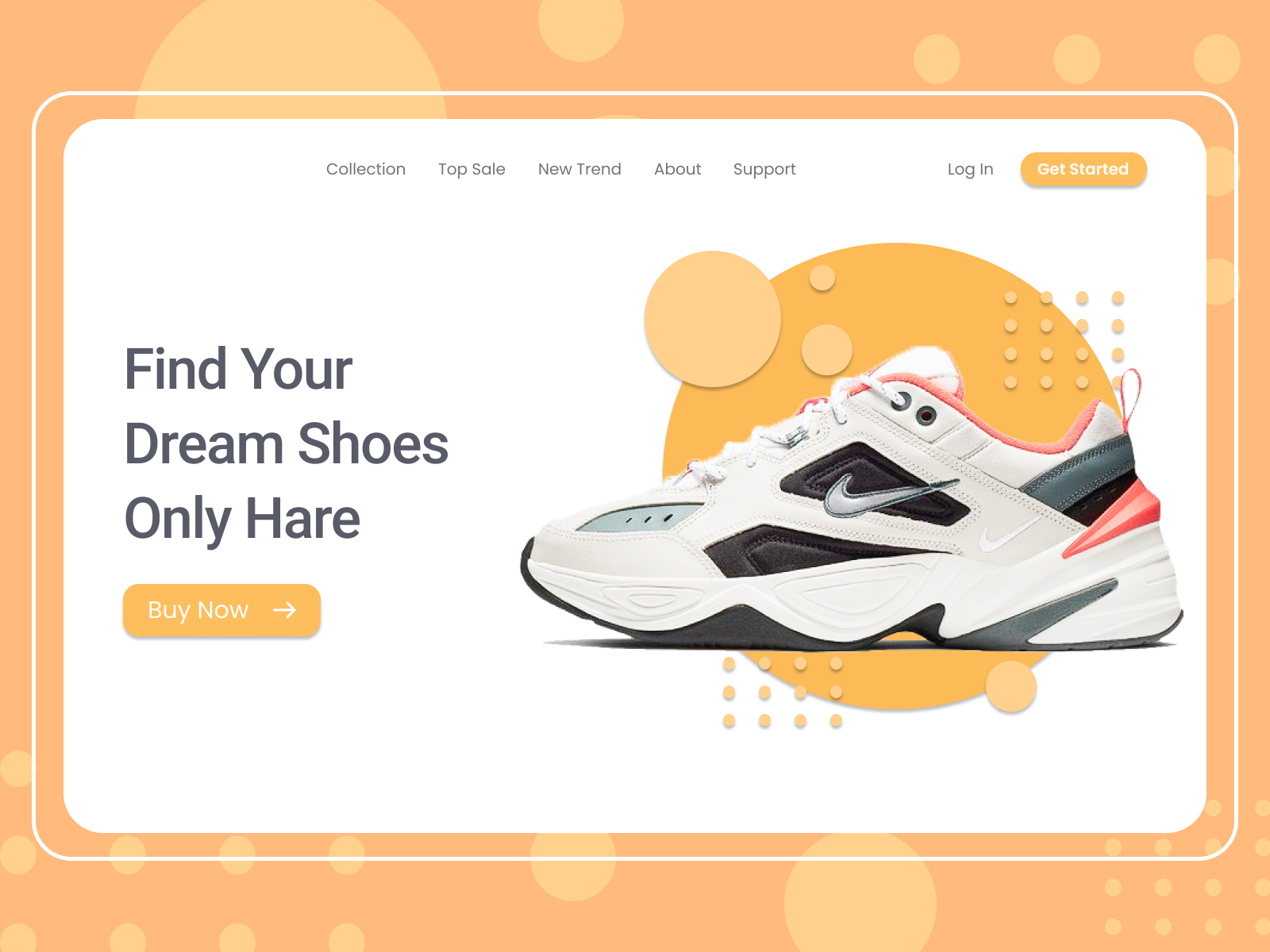 Landing Page - Shoe Store by 