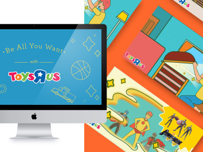 Toys R Us Summer Campaign