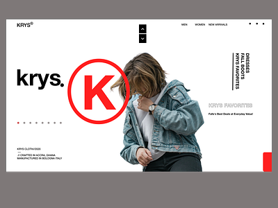 Scout (Cloth store) design design agency design art helvetica helvetica neue interaction typography typography art web website