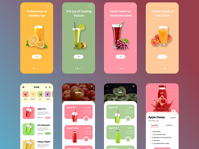 Fruit Juice App