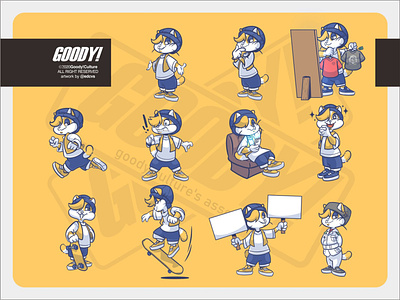 Goody Culture Mascot : NATA mascot mascot character mascot design