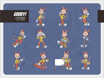 Goody Culture Mascot : OKY design illustration mascot mascot character mascot design