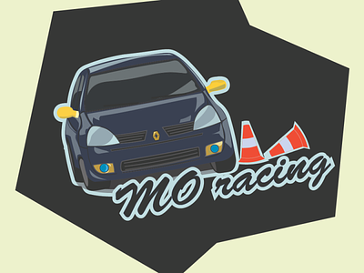 MO racing logo