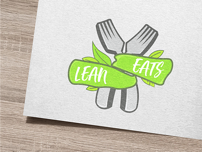 Lean Eats design branding design graphicdesign illustration lean eats logo lean eats logo lgoo logo logo design logodesign logtype vector