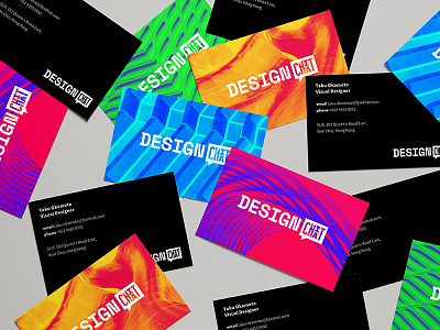 Design Chitchat branding identity logo visual